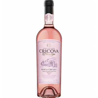 Vin Rose Sec de Cricova Prestige, 0.75l, Alcool 12.5%, Vin, Vin Rose, Vin Rose Sec, Vin Rose Cricova, Vin Rose Sec Cricova, Vin Rose de Cricova, Vin R foto