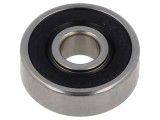 Lagăr cu bile pe un singur r&acirc;nd &Oslash;int: 7mm &Oslash;ext: 22mm W: 7mm