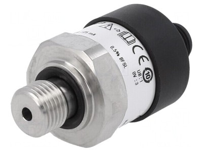 Adaptor de Presiune 0-25bar 8-30VDC foto