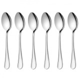 Set 6 linguri de masa din inox Grunberg GR182