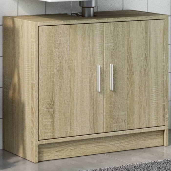 Gossi dulap de chiuveta, stejar sonoma, 63x29x55cm, lemn prelucrat