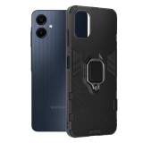 Techsuit - Silicone Shield - Samsung Galaxy A06 - Black