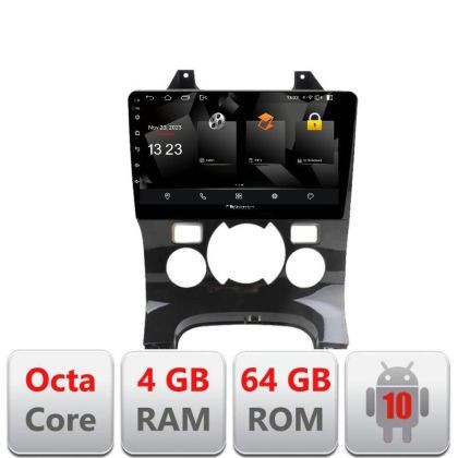 Navigatie Peugeot 3008 Quad Core 5510-323 Android Octa Core 720p 4+64 DSP 360 camera carplay android auto CarStore Technology