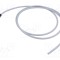 Conector M12 mamă 5 pini drept cu cablu 1,5m HARTING PVC Cod A DeviceNet/CANopen