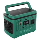 Acumulator portabil, 26.2Ah, 568Wh, ideal camping, rulote, pescuit, V-TAC, SKU-11442