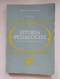 Istoria pedagogiei Manual pentru clasa a XII, scoli normale Ion Gh. Stanciu