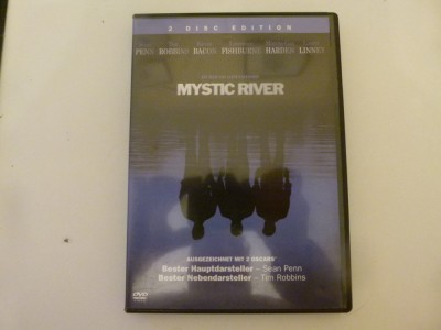 Mystic river, dvd foto