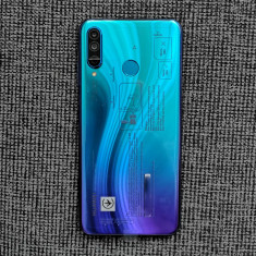 Huawei P30 Lite 128GB Peacock Blue Dual SIM, Telefon NOU, in GARANTIE foto