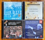 Set 4 CD RCM: Creatii Corale Vol. 9, Creatii Vocal-Simfonice Vol. 17, A Romanian Concert...