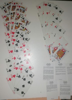 CARTI DE JOC / VINTAGE DE COLECTIE - foto