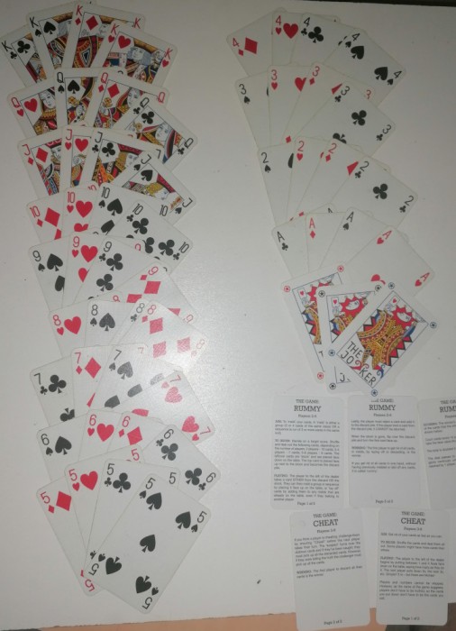 CARTI DE JOC / VINTAGE DE COLECTIE -