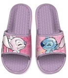 Slapi Copii Arditex Angel &amp; Stitch Marime 24-30, Set 4 Perechi, Material PVC