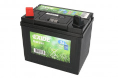 Baterie moto Acid fara intretinere EXIDE 12V 24Ah 250A L+ 197x132x186 4901 foto
