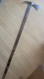 Piolet/Topor/Alpenstock, vintage, masiv, General