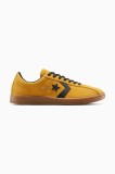 Converse sneakers din piele All Star Classic Trainer culoarea galben, A15621C