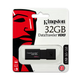Memorie externa Kingston DataTraveler 100 G3 32Gb, 32 GB