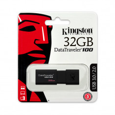 Memorie externa Kingston DataTraveler 100 G3 32Gb