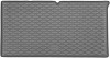 Tavita portbagaj Fiat 500E Hatchback 2021-prezent Rigum