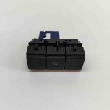 Comutator Peugeot 5008 2013 OEM 96672047ZD Buton Start Stop Argintiu Aluminiu Componenta electrica auto