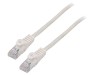 Cabluri Patch U/UTP 5e CCA PVC Alb 20m 26AWG, Lanberg