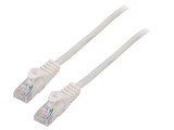 Patch cord U/UTP 5e litat CCA PVC alb 10m 26AWG LANBERG