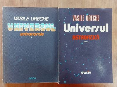Universul 1, 2- Vasile Ureche foto