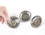 Set 3 Site Chiuveta Inox 80mm Sunmostar Argintiu