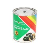 Vopsea auto gri antracit 0,75L Breckner Germany, email alchidic Premium pentru retus auto, metal interior/exterior, uscare 1-3 h la atingere, 8 h in