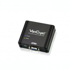 CABLU video ATEN cablu or adaptor video VGA (M) | Jack 3.5mm (M) la HDMI (M) Full HD (1920x1080) la 60Hz &amp;amp;quot;VC180-A7-G&amp;amp;quot; foto