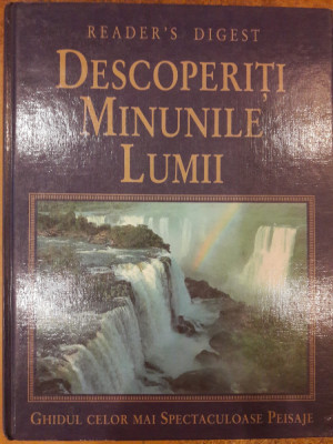 Descoperiti minunile lumii foto