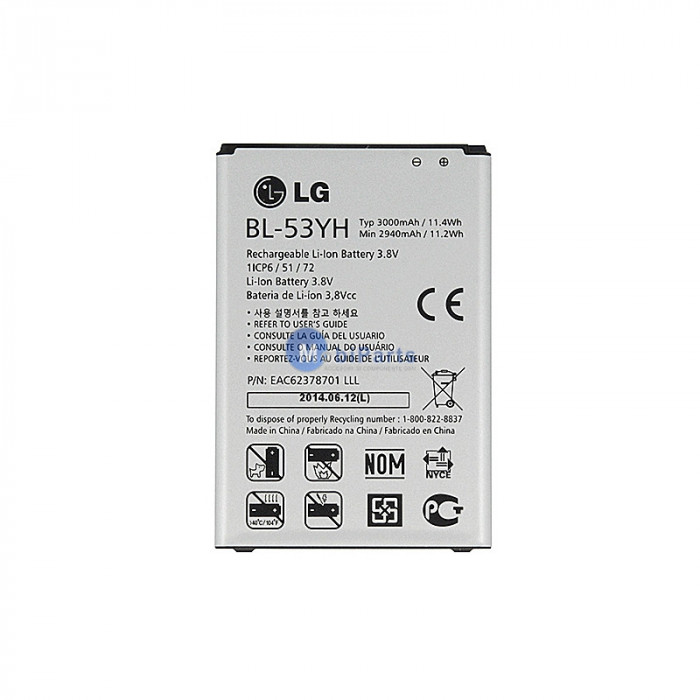 Acumulator LG G3 Dual-LTE, BL-53YH