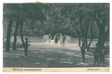 3781 - GHERLA, Cluj, Park, Romania - old postcard - used - 1922, Circulata, Printata