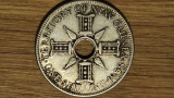 New Guinea / Noua Guinee - moneda argint sterling - 1 shilling 1938 - superba !, Australia si Oceania