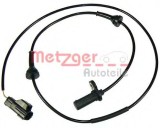 Senzor ABS / turatie roata VOLVO S60 I (2000 - 2010) METZGER 0900596
