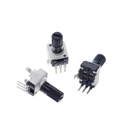 5 bucati x Potentiometrul reglabil RV09 - 50K cu ax vertical de 12.5mm (p.5748Z) foto