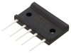 Punte Redresoare Trifazată 1,6kV 45A THT D45XT160-7000
