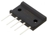 Punte Redresoare Trifazată 1,6kV 45A THT D45XT160-7000