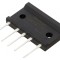 Punte Redresoare Trifazată 1,6kV 45A THT D45XT160-7000