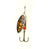 Rotativa Predator Spinner Nr.0 3g Blacky