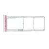Suport SIM Argintiu Motorola Moto G32, Slot SIM, Piese Schimb, Bulk