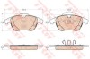 Set placute frana,frana disc FORD S-MAX (WA6) (2006 - 2016) TRW GDB1960