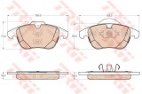 Set placute frana,frana disc FORD S-MAX (WA6) (2006 - 2016) TRW GDB1960