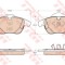 Set placute frana,frana disc FORD S-MAX (WA6) (2006 - 2016) TRW GDB1960