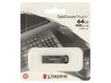 Pendrive Kingston 64GB USB 3.2 Gen 1 Viteză 200MB/s Argintiu DTKN/64GB