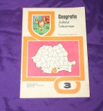 Geografie judetul Teleorman manual pentru clasa a 3-a Vulcu Bujor raritate