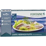 File de Hering in Crema de Mustar si Marar 200g