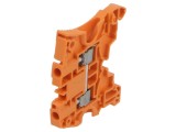 Terminal de &icirc;mbinare Entrelec TE Connectivity 600V pentru șină DIN 0,2-4mm&sup2;