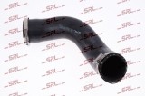 Furtun intercooler Audi A4 08-16, A5 07-, motor: 2.7 TDI, 3.0 TDI, SRLine, Cauciuc, 8K0145737H