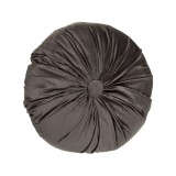 Perna decorativa, 40x10 cm, Argintiu, Poliester, ATU-0806009, Oem