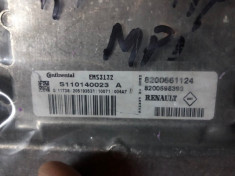 Calculator motor ECU Dacia Logan, Sandero, Duster , 1.4 mpi, 1.6 mpi, 1.6 16V Ecu Original Nou 8200661124 Continental S110140023 A ; 8200598393 EMS313 foto